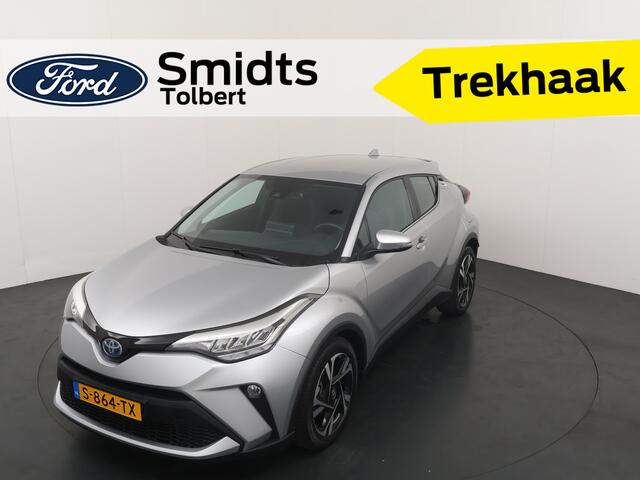 Toyota C-HR 1.8 Hybrid 122pk Dynamic | Trekhaak | Adapt. Cruise | Camera | Dodehoek detectie | Garantie T/M 04/2028 | Apple carplay |