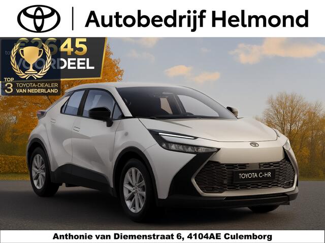 Toyota C-HR 1.8 Hybrid 140 Active ¤33.650,- RIJKLAAR! Nu ¤2.645,- voordeel! Nu extra scherp geprijsd!