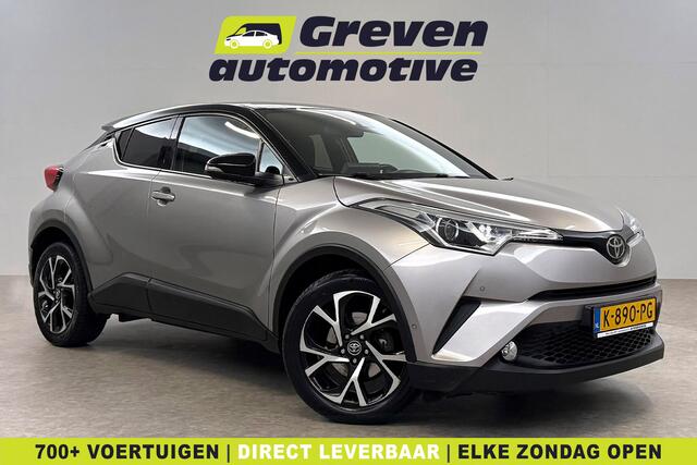Toyota C-HR 1.2 Bi-Tone | Camera | Cruise | JBL | Stoelverw. | Parkeersens. | Navi | Keyless | NAP