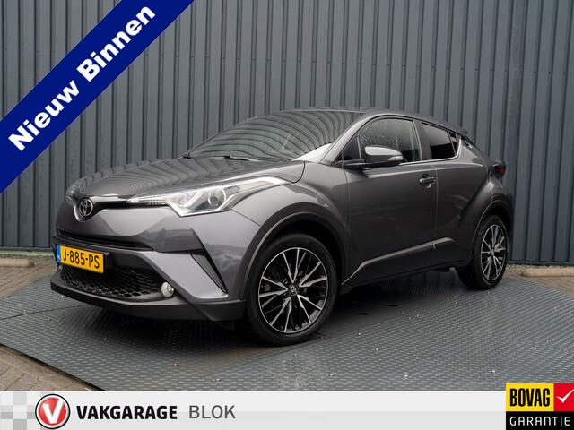 Toyota C-HR 1.2 Dynamic | Leder | Stoelverw. | Camera | Prijs Rijklaar!!