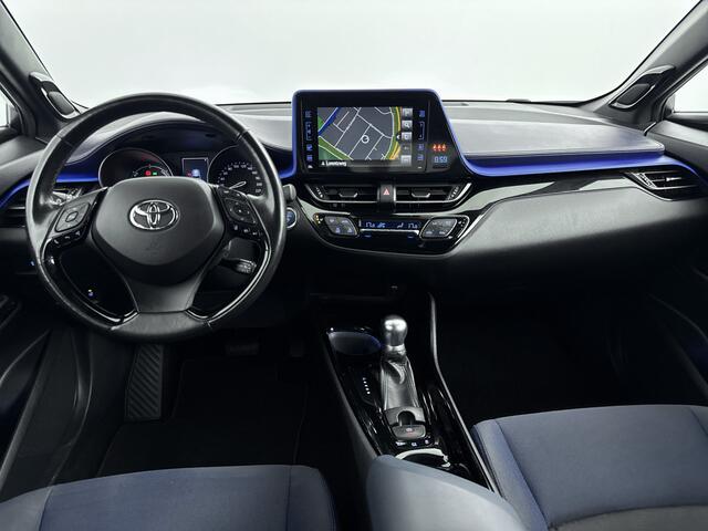 Toyota C-HR 1.8 Hybrid Bi-Tone Plus | Stuur en stoelverwarming | Dode hoeksensor | Navigatie
