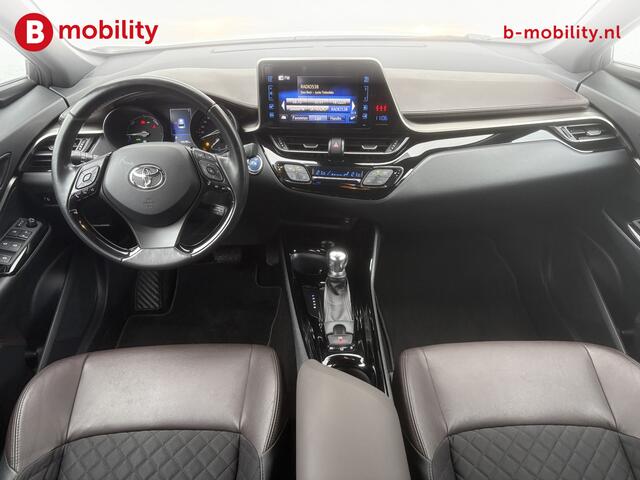 Toyota C-HR 1.8 Hybrid Executive Trekhaak Adaptive Cruise | Achteruitrijcamera | Leer | Stoelverwarming