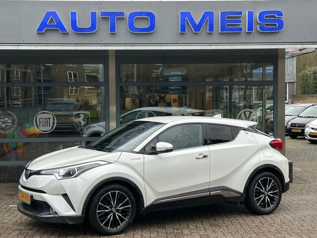 Toyota C-HR 1.8 HYBRID BI-TONE Navi Cruise Camera Telefoon Trekhaak