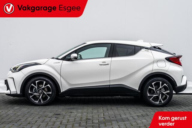 Toyota C-HR 1.8 Hybrid First Edition | Automaat | NED auto | Clima | Pdc | Keyless entry | |DAB Audio | Camera | stoelen verwarmd | Cruise adaptief |18 INCH Lmv |