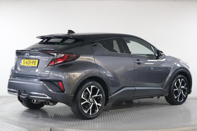 Toyota C-HR 2.0 Hybrid Bi-Tone Clima | Carplay | LED | Stoelverw | Trekhaak.