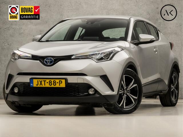 Toyota C-HR 1.8 Hybrid Sport Automaat (NAVIGATIE, CAMERA, TREKHAAK, KEYLESS, SPORTSTOELEN, XENON, ADAPTIVE CRUISE, NIEUWE APK, NIEUWSTAAT)
