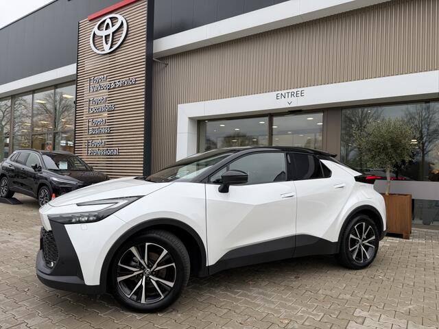 Toyota C-HR 1.8 Hybrid 140 Bi-Tone | Elek. achterklep | Stuur/stoelverwarm.