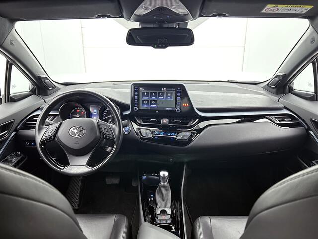 Toyota C-HR 2.0 Hybrid First Edition Leder | Trekhaak | PDC v+a | JBL | 18" LMV | ACC | Stoelverwarming
