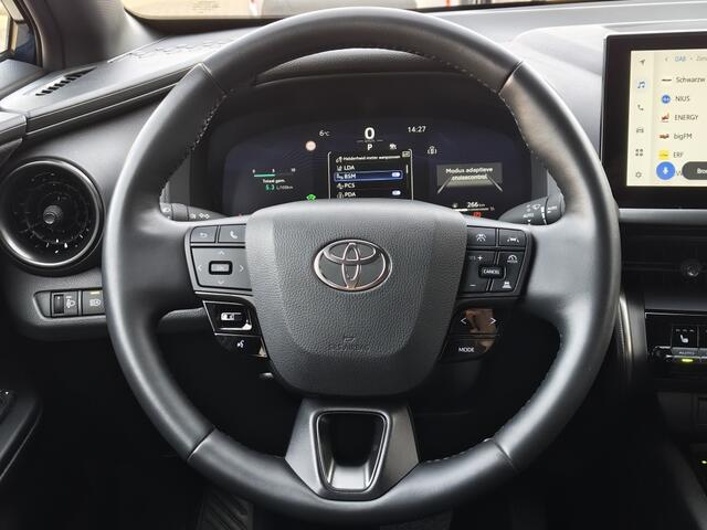 Toyota C-HR 1.8 Hybrid 140 First Edition | Sensoren v/a | Blind Spot | Stoel