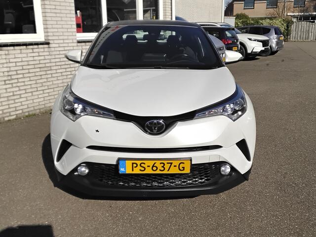 Toyota C-HR 1.2 Dynamic, two tone ,tree planken,eertse eigenaar