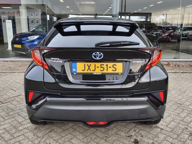 Toyota C-HR 1.8 Hybrid Style | Sensoren v/a | Stoelverwarming | Android Auto