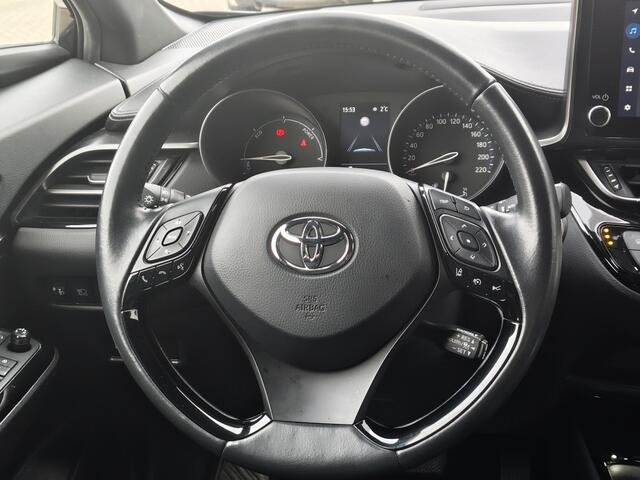 Toyota C-HR 1.8 Hybrid Style | Sensoren v/a | Stoelverwarming | Android Auto