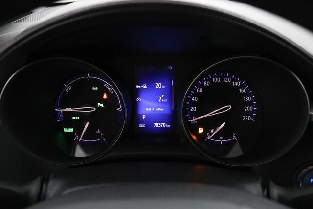 Toyota C-HR 1.8 Hybrid Bi-Tone | stuur en stoelverwarming | Parkeersensoren | Trekhaak |