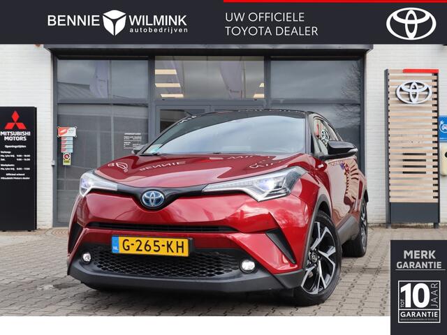 Toyota C-HR 1.8 Hybrid Style Ultimate Trekhaak | Blindspot | Stuur en stoelv