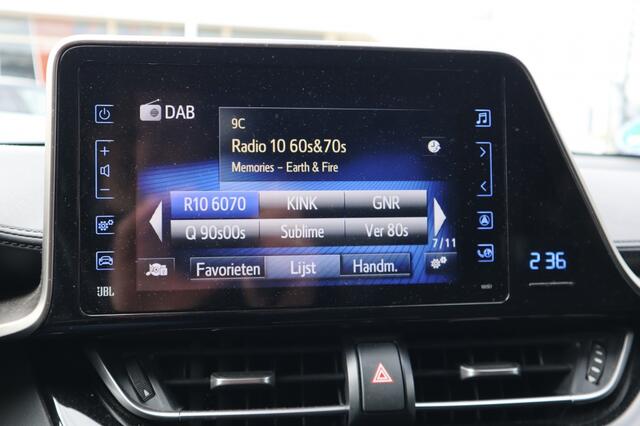 Toyota C-HR 1.8 Hybrid Style Ultimate Trekhaak | Blindspot | Stuur en stoelv