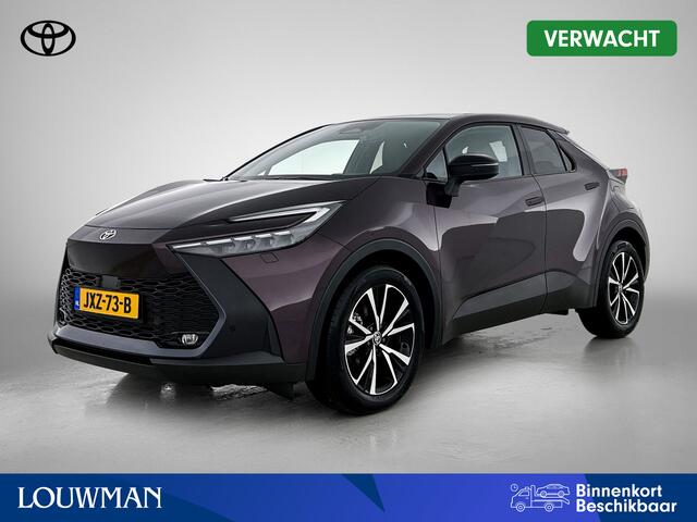 Toyota C-HR 1.8 Hybrid 140 First Edition | BTW Voertuig | Stoel en stuurwielverwarming |