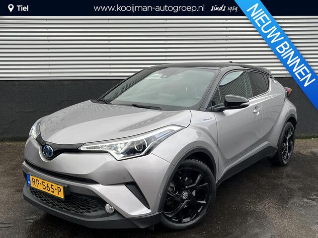 Toyota C-HR 1.8 Hybrid First Edition Automaat Zeer mooie in Nederland geleverde C-HR incl: Trekhaak, LM velgen, JBL, Cruise Control, Climate control, Dodehoek detectie, Full Map Navigatie