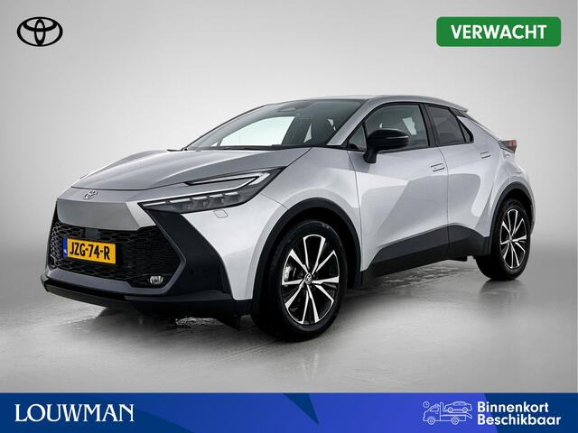 Toyota C-HR 1.8 Hybrid 140 First Edition | Stoel + Stuur + Voorruitverwarming | Blindspot | Groot Scherm | LED |