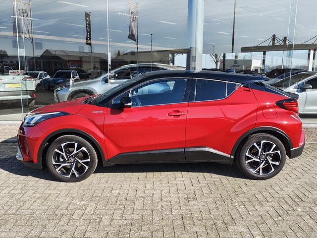 Toyota C-HR 2.0 Hybrid First Edition | Trekhaak Afn. | Navi | Sensoren v/a