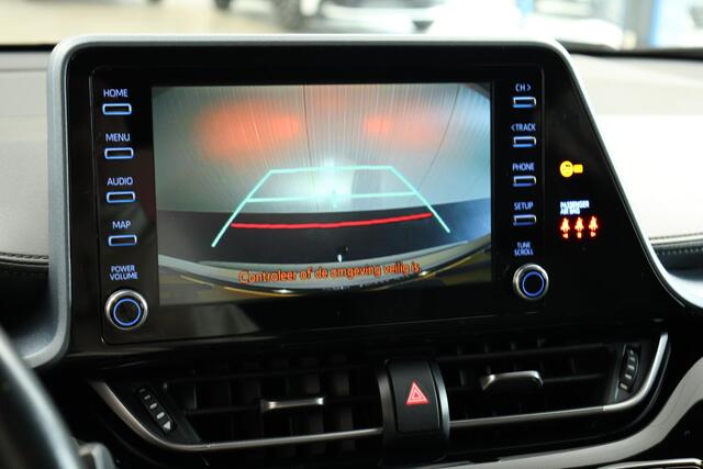 Toyota C-HR 1.8 Hybrid Style Bitone, Trekhaak, BSM, Stuur- Stoel- Voorruit verwarming, Apple Carplay / Android Auto!