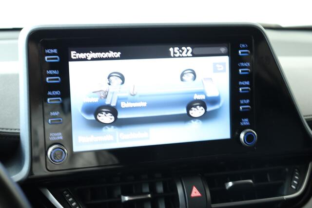 Toyota C-HR 1.8 Hybrid Style Bitone, Trekhaak, BSM, Stuur- Stoel- Voorruit verwarming, Apple Carplay / Android Auto!