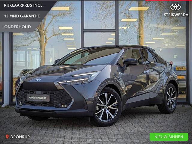 Toyota C-HR 1.8 Hybrid 140 First Edition | Stoel- stuurverwarming | Dodehoek | Elek. achterklep | ACC | PDC V+A | Prisma-LED