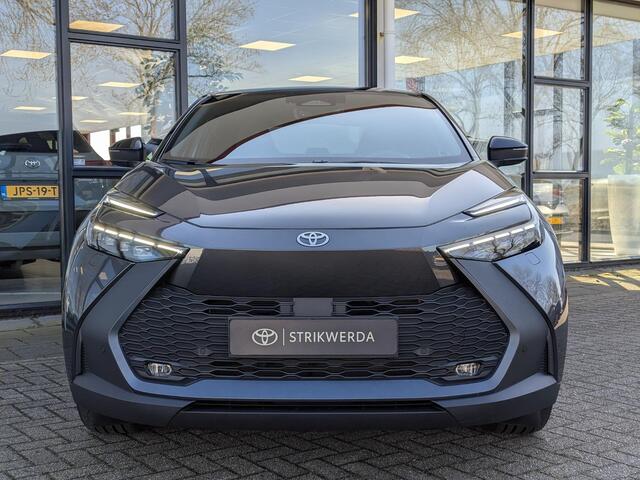 Toyota C-HR 1.8 Hybrid 140 First Edition | Stoel- stuurverwarming | Dodehoek | Elek. achterklep | ACC | PDC V+A | Prisma-LED