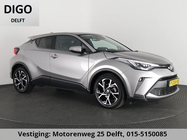Toyota C-HR 1.8 HYBRIDE STYLE LUXERY NAVI LEDER GARANTIE 2032 PDC V+A. BLIND SPOT MONITOR. STOELVERWARMING