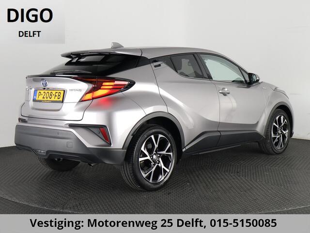 Toyota C-HR 1.8 HYBRIDE STYLE LUXERY NAVI LEDER GARANTIE 2032 PDC V+A. BLIND SPOT MONITOR. STOELVERWARMING