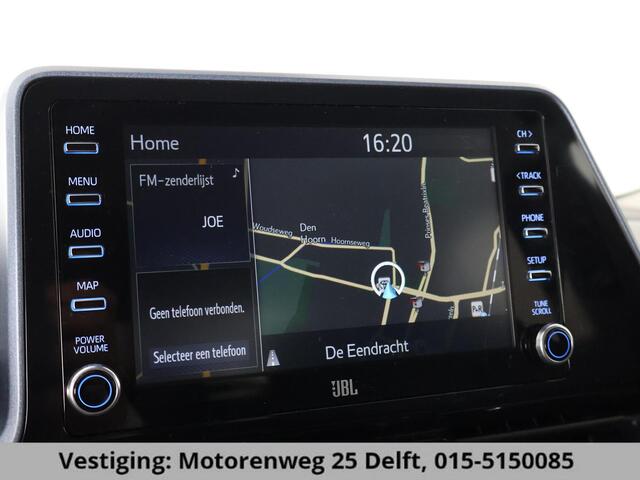 Toyota C-HR 1.8 HYBRIDE STYLE LUXERY NAVI LEDER GARANTIE 2032 PDC V+A. BLIND SPOT MONITOR. STOELVERWARMING
