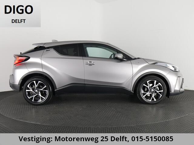 Toyota C-HR 1.8 HYBRIDE STYLE LUXERY NAVI LEDER GARANTIE 2032 PDC V+A. BLIND SPOT MONITOR. STOELVERWARMING