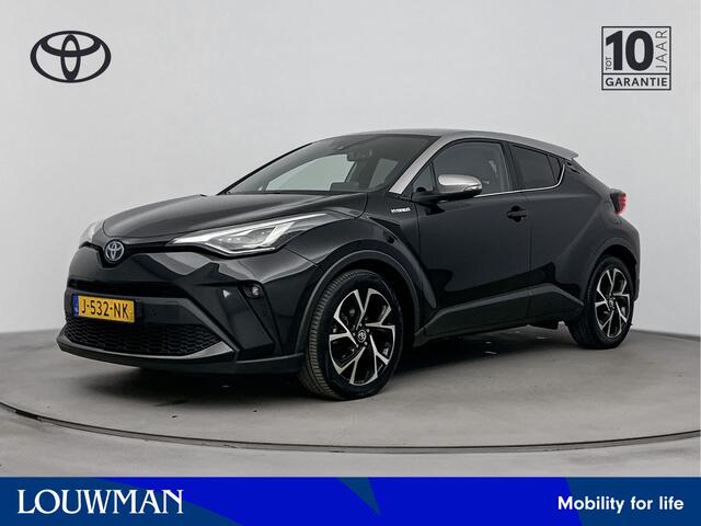 Toyota C-HR 2.0 184 PK Hybrid First Edition Bi-Tone | Navigatie | JBL-Audio |