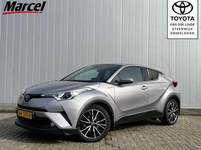 Toyota C-HR 1.8 Hybrid Executive NL Auto Trekhaak Navi Stoel Verwarming Parkeersensoren