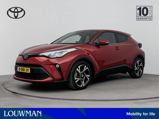 Toyota C-HR 1.8 Hybrid Dynamic Trekhaak | Stoel-/Stuurverwarming | Parkeersensoren V+A |