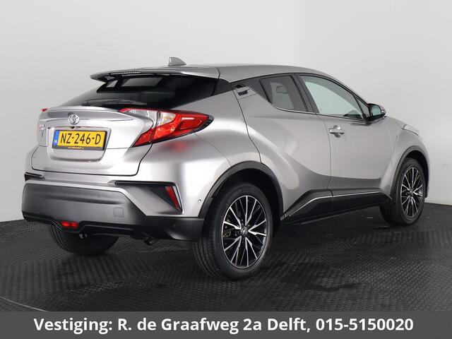 Toyota C-HR 1.2 Executive | Navigatie | Cruise Control | Stoelverwarming | Parkeersensoren Voor en Achter |