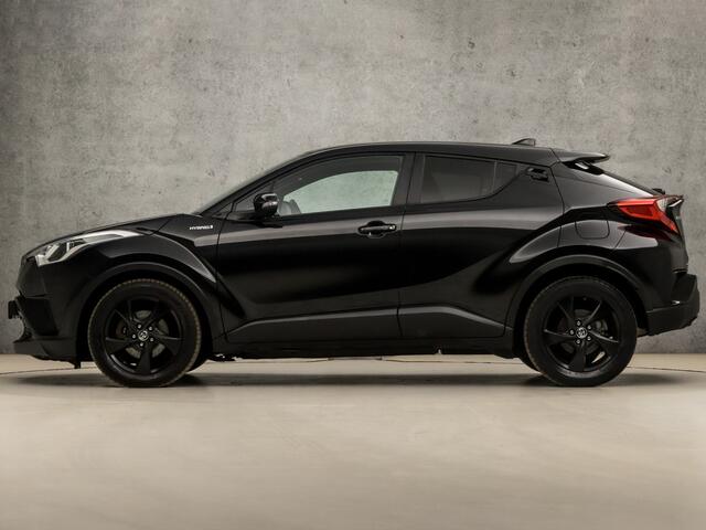 Toyota C-HR 1.8 Hybrid Dynamic Automaat (NAVIGATIE, BLACK PACK, ZWART HEMEL, CAMERA, STOELVERWARMING, SPORTSTOELEN, GETINT GLAS, ADAPTIVE CRUISE, KEYLESS, NIEUWSTAAT)