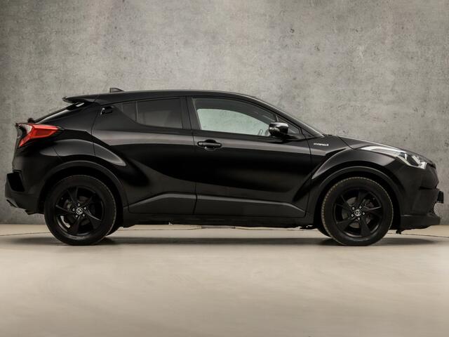 Toyota C-HR 1.8 Hybrid Dynamic Automaat (NAVIGATIE, BLACK PACK, ZWART HEMEL, CAMERA, STOELVERWARMING, SPORTSTOELEN, GETINT GLAS, ADAPTIVE CRUISE, KEYLESS, NIEUWSTAAT)