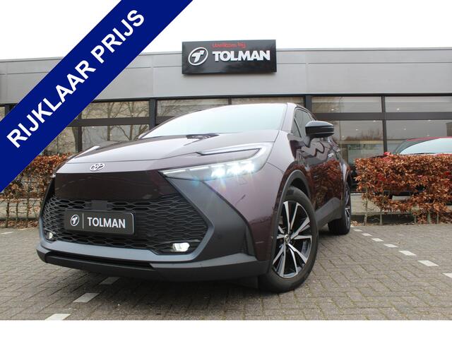 Toyota C-HR 1.8 Hybrid 140 First Edition | Rijklaar | Apple/Android | Stoel-/Stuurverwarming | Blind Spot | Camera | Keyless | LED | El.achterklep | Navi