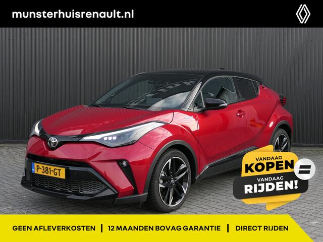 Toyota C-HR 2.0 Hybrid GR-Sport - Occasion Lease vanaf ¤574 p/m - *1e Eigenaar!* - Parkeerassistent - Cruise -stoelverwarming - navi