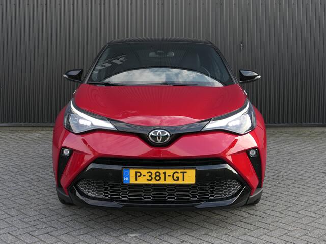 Toyota C-HR 2.0 Hybrid GR-Sport - Occasion Lease vanaf ¤574 p/m - *1e Eigenaar!* - Parkeerassistent - Cruise -stoelverwarming - navi