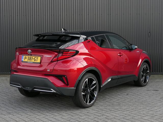 Toyota C-HR 2.0 Hybrid GR-Sport - Occasion Lease vanaf ¤574 p/m - *1e Eigenaar!* - Parkeerassistent - Cruise -stoelverwarming - navi