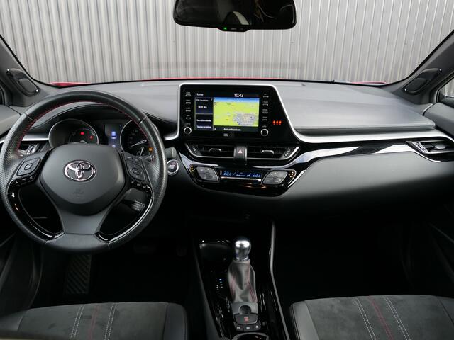 Toyota C-HR 2.0 Hybrid GR-Sport - Occasion Lease vanaf ¤574 p/m - *1e Eigenaar!* - Parkeerassistent - Cruise -stoelverwarming - navi