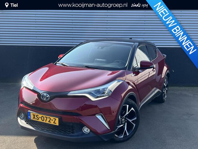 Toyota C-HR 1.8 Hybrid Style CVT Automaat Schitterende Nederlandse C-Hr voorzien van o.a.: Trekhaak, Navigatie, Climate Control, Cruise Crontrol, Dode hoek detectie, Parkeerhulp Camera, Parelmoerlak