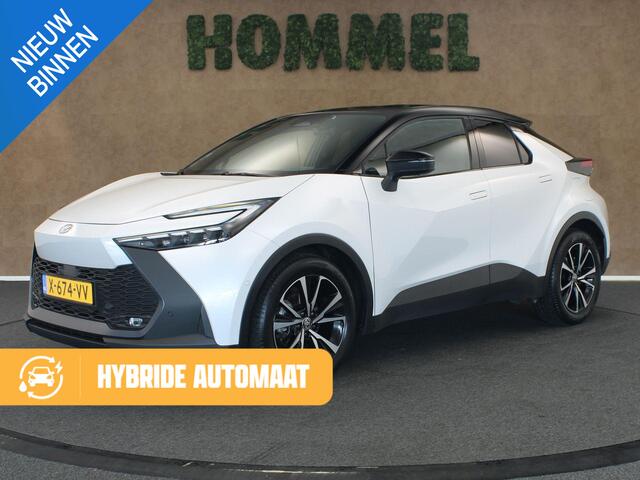 Toyota C-HR 1.8 Hybrid 140 First Edition - ORIGINEEL NEDERLANDSE AUTO - DODEHOEKDETECTIE - ADAPTIEVE CRUISE CONTROL - ELEKTRISCHE ACHTERKLEP - NAVIGATIE FULL-MAP - APPLE CARPLAY/ANDROID AUTO - ACHTERUITRIJCAMERA - PARKEERSENSOREN VOOR EN ACHTER - TWO TONE - KEYLESS E