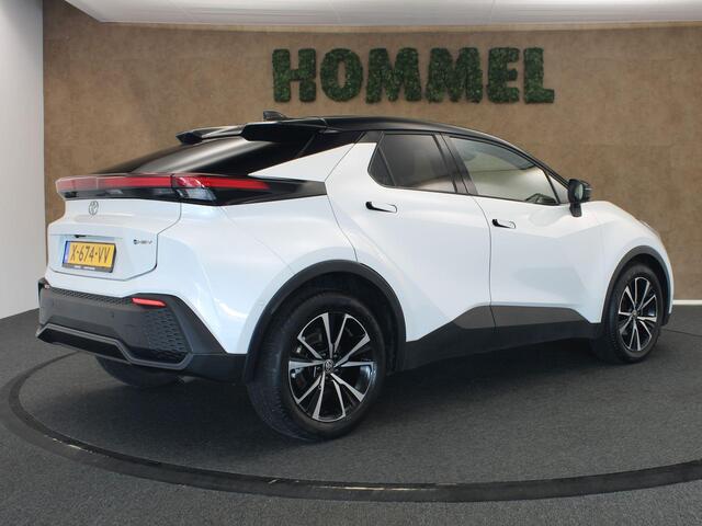 Toyota C-HR 1.8 Hybrid 140 First Edition - ORIGINEEL NEDERLANDSE AUTO - DODEHOEKDETECTIE - ADAPTIEVE CRUISE CONTROL - ELEKTRISCHE ACHTERKLEP - NAVIGATIE FULL-MAP - APPLE CARPLAY/ANDROID AUTO - ACHTERUITRIJCAMERA - PARKEERSENSOREN VOOR EN ACHTER - TWO TONE - KEYLESS E
