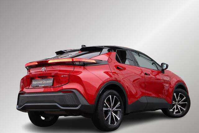 Toyota C-HR 1.8 Hybrid 140 First Edition Bitone, BSM, Apple CarPlay, Android Auto, Adaptieve cruise control.