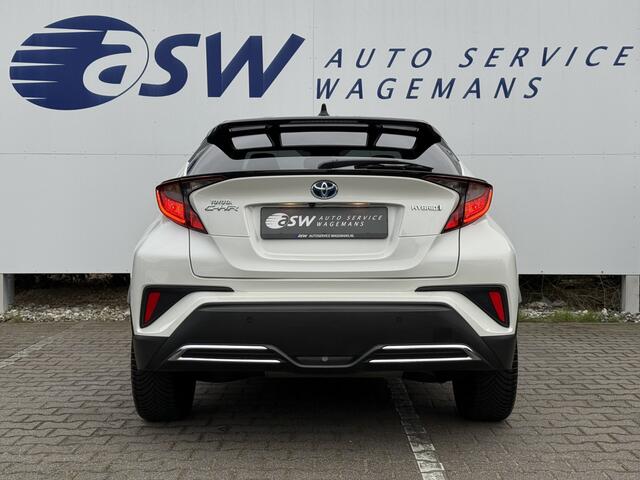 Toyota C-HR 2.0 Hybrid Team D | Parelmoer | CarPlay | ACC | Camera | 18 inch