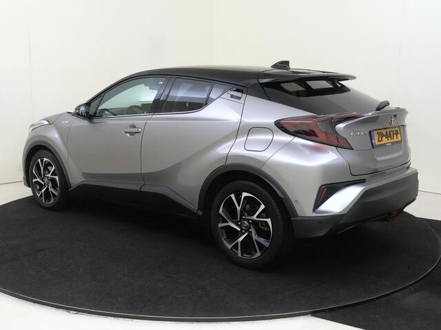 Toyota C-HR 1.8 Hybrid Style | airco automatisch | Autonomous Emergency Braking | cruise control adaptief | dodehoek detectie | lichtmetalen velgen 18" | navigatiesysteem full map| voorstoelen verwarmd |