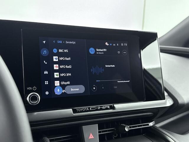 Toyota C-HR 2.0 Plug-in Hybrid 220 Dynamic Extra inruilpremie Midnight Teal metallic / zwart dak