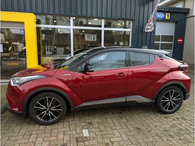 Toyota C-HR 1.8 Hybrid Bi-Tone All-in prijs!